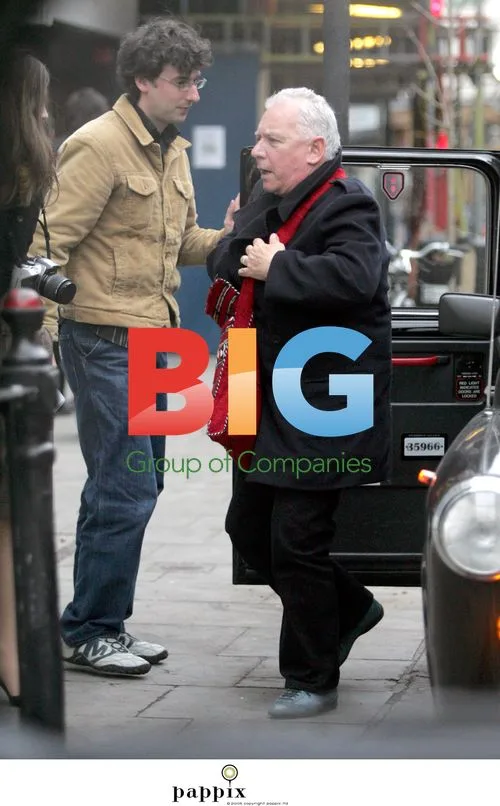 Eric Burdon of The Animals in Central London
