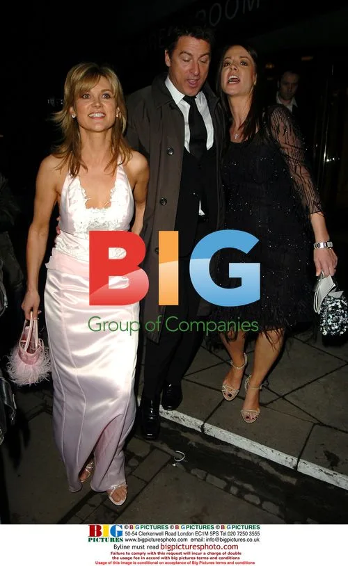 Anthea Turner Leaving RTS Programme Awards