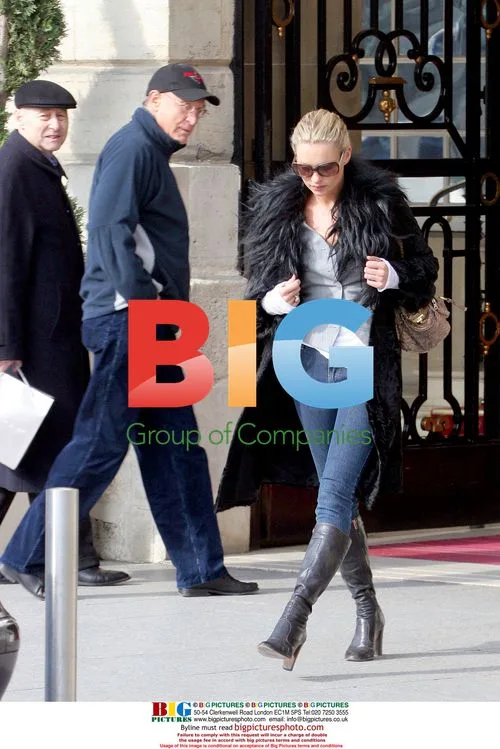 Kate Moss leaving the Ritz hotel, Paris
