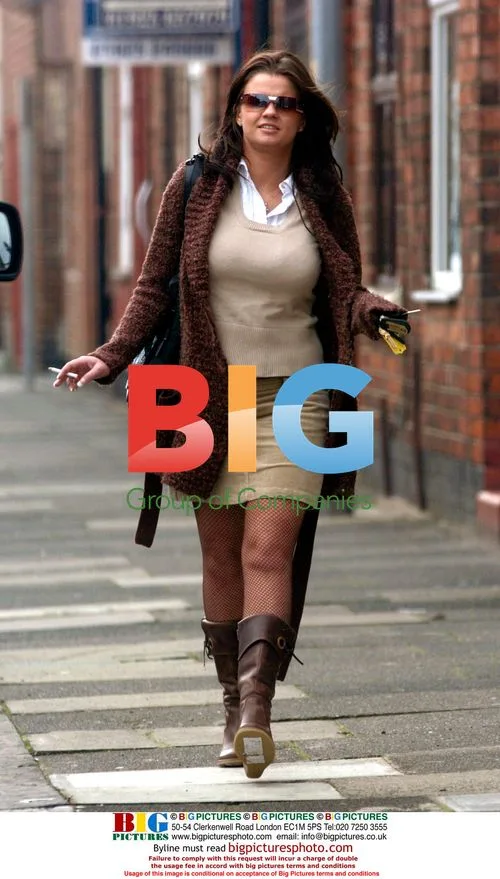 Kerry Katona Leaves Mum's Home