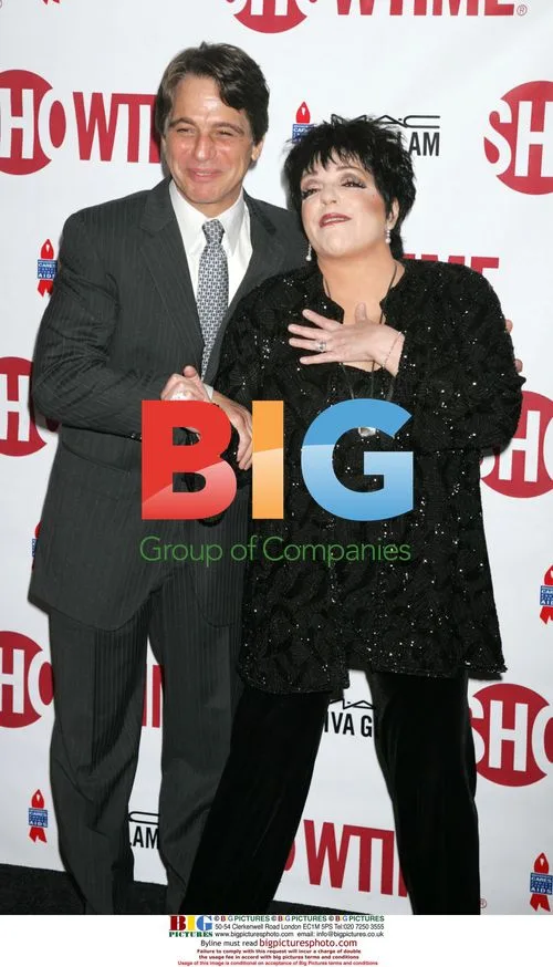 Liza Minnelli and Tony Danza at Liza With A "Z" DVD Release