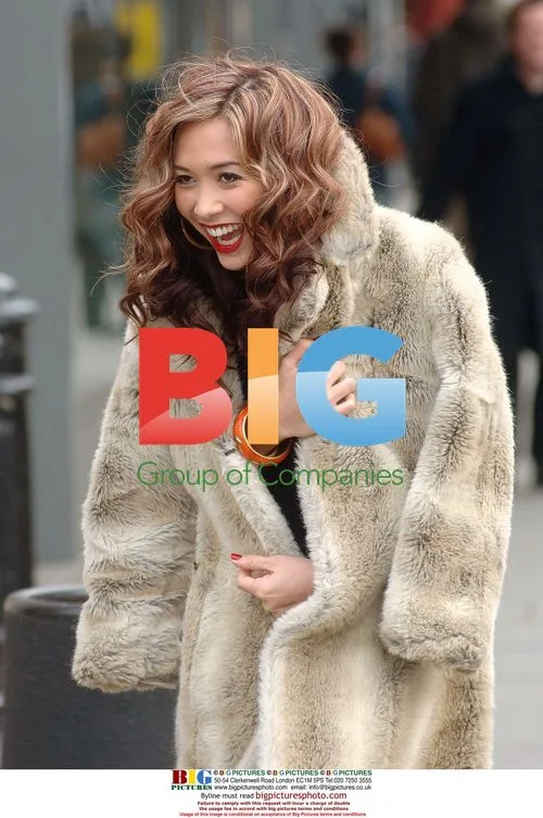 Myleene Klass Supports World Vision Famine