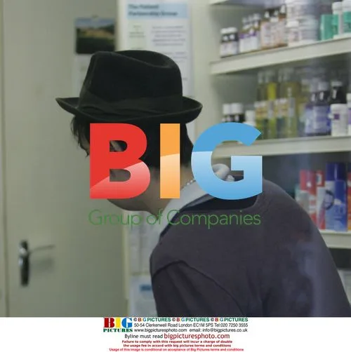 Pete Doherty Spotted Taking Shortcut