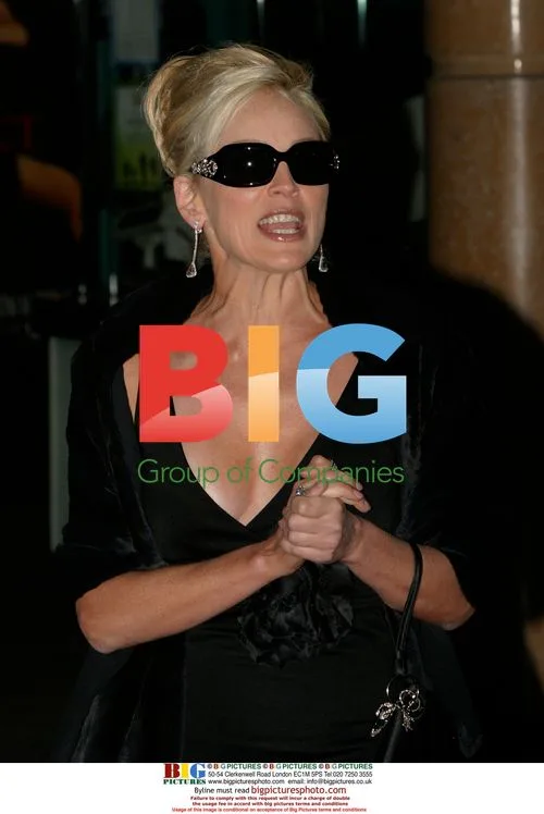Sharon Stone at 'Basic Instinct II' Premiere