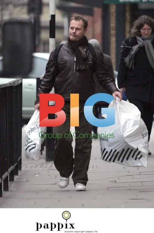 Neil Stuke Shopping at John Lewis