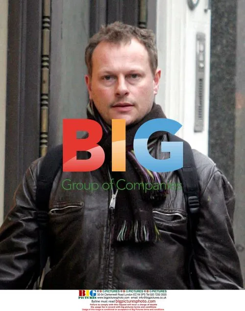 Neil Stuke Shopping in London
