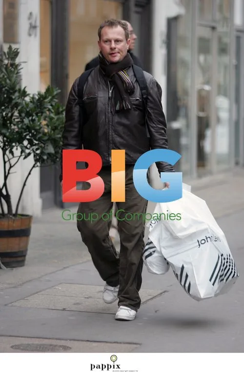 Neil Stuke goes shopping in London