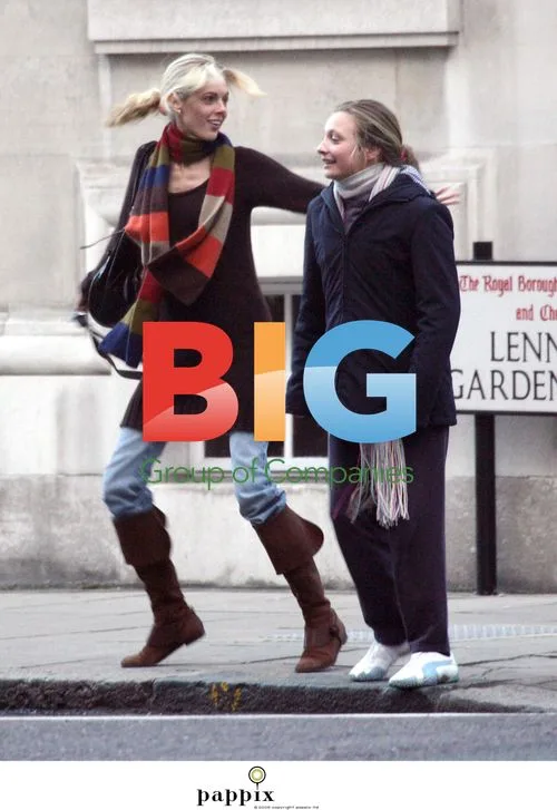 Donna Air and Damian Aspinall take daughter Freya out
