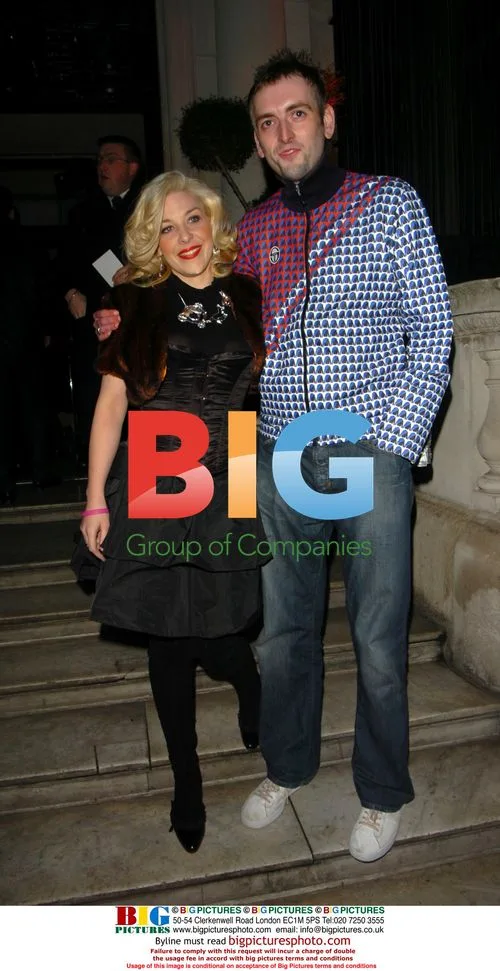 Goldie Lookin Chain frontman Maggot at 'Basic Instinct II' after party