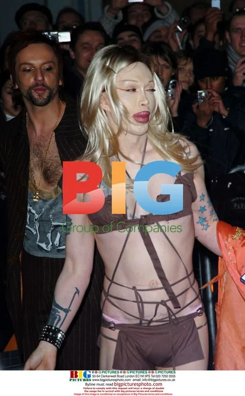 Pete Burns at 'Basic Instinct II' premiere