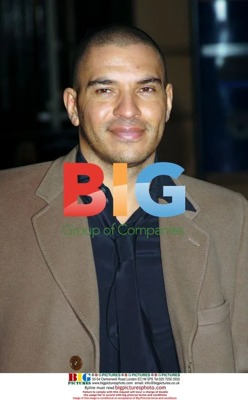 Stan Collymore at 'Basic Instinct II' Premiere