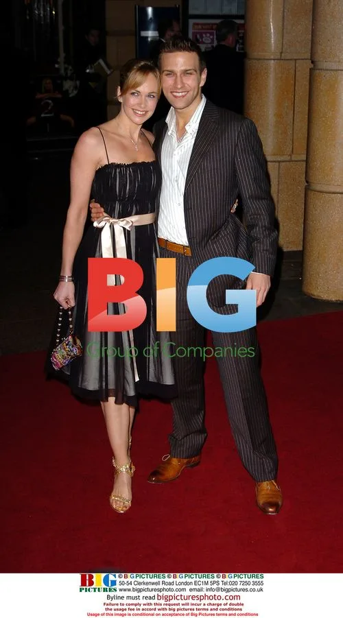 Stefan Booth at 'Basic Instinct II' premiere
