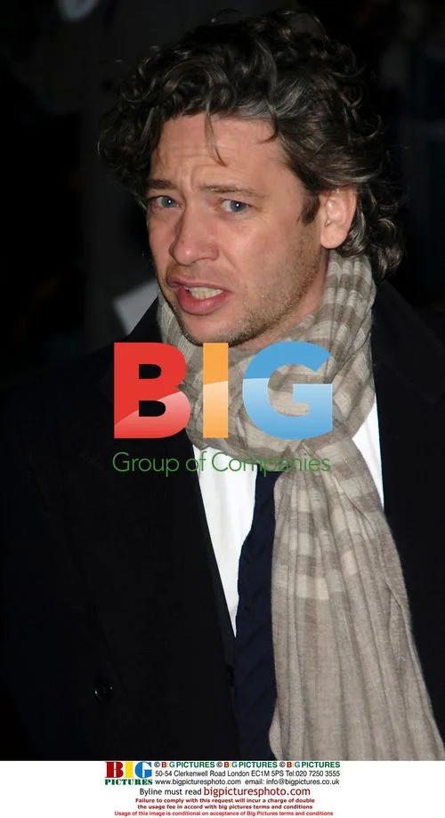 Dexter Fletcher at 'Basic Instinct II' premiere