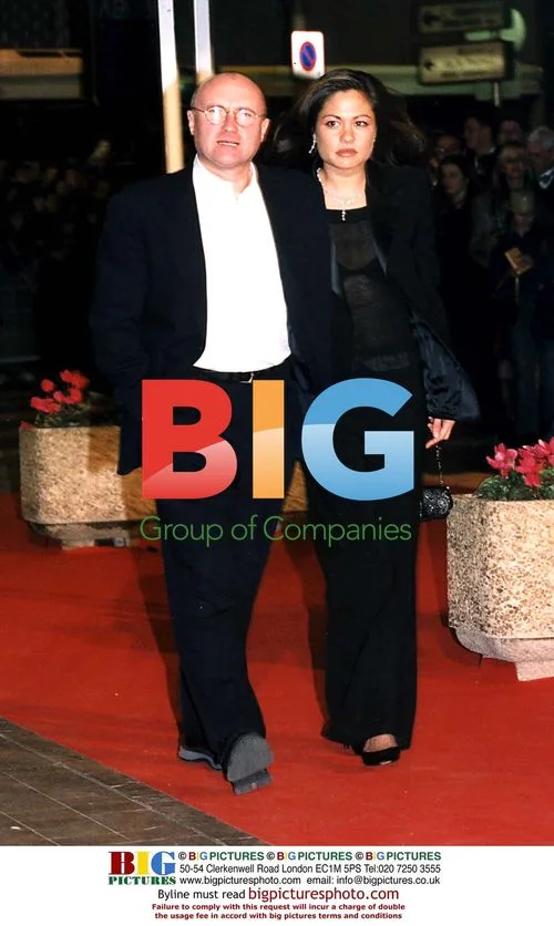Phil Collins and Wife Jill at NRJ Music Awards