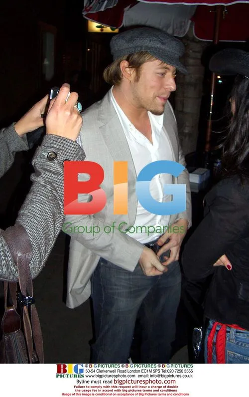 Duncan James and Christopher Parker at LA Nightclub