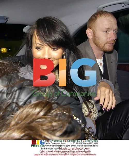 Martine McCutcheon leaving The Cuckoo Club