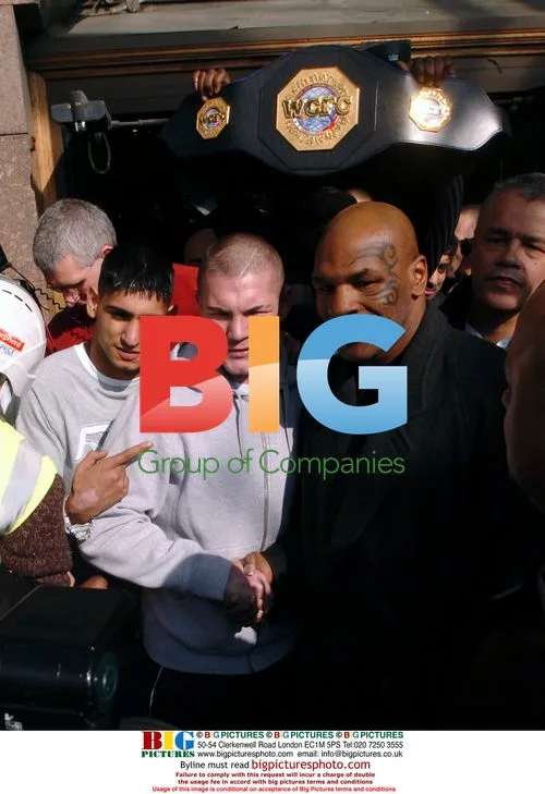 Mike Tyson at Cage Fighting press conference
