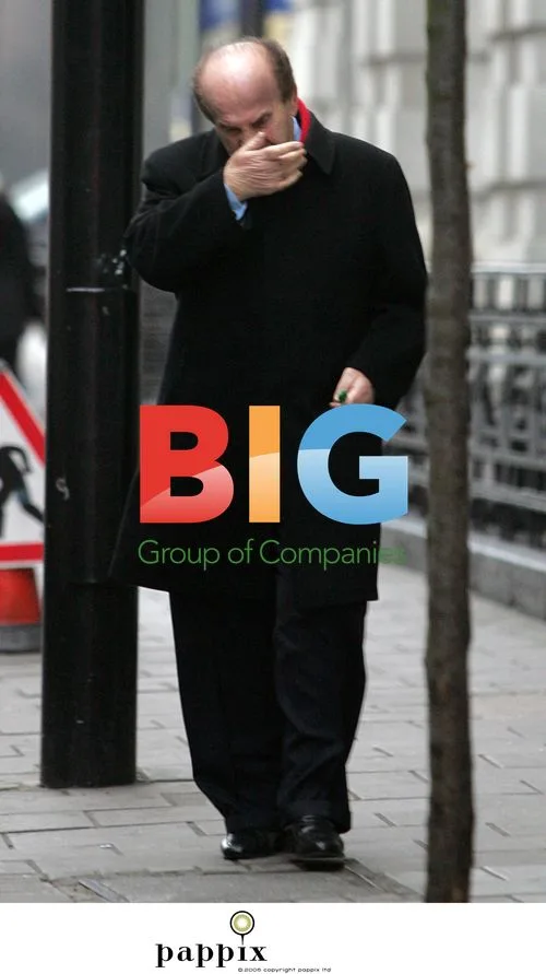 Mickey Duff on a Cold Day in London
