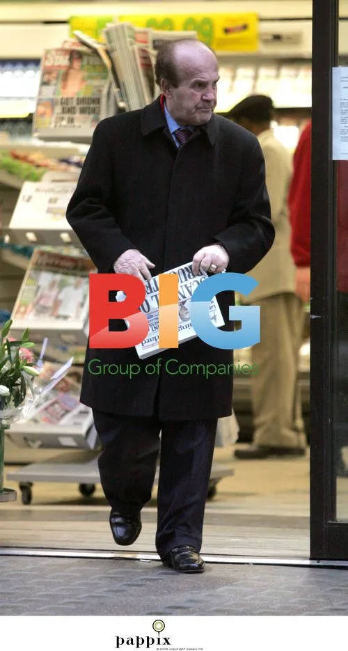 Mickey Duff out in cold London