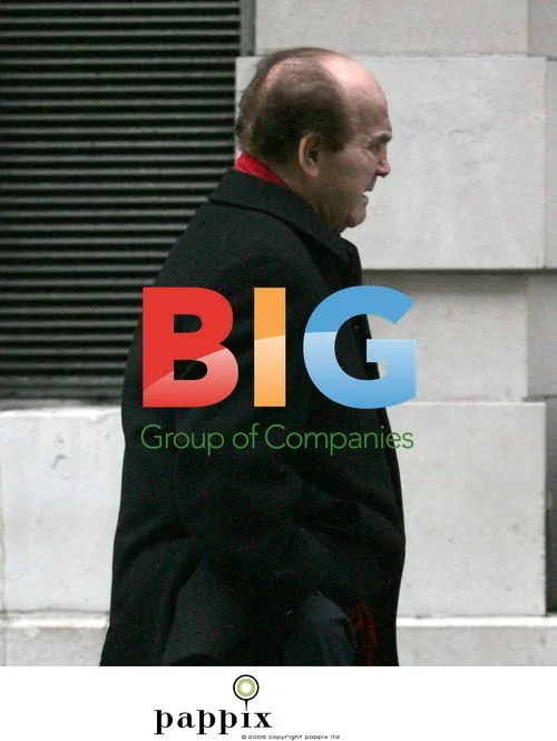 Mickey Duff on a Cold Day in London