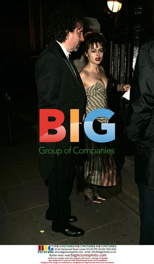 Tim Burton and Helena Bonham Carter