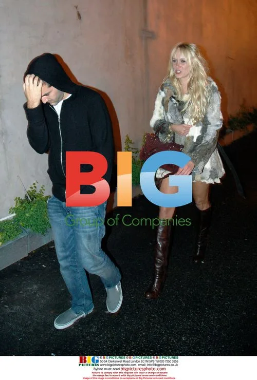 Kimberly Stewart and David Katzenberg Leaving Club L.A.X.
