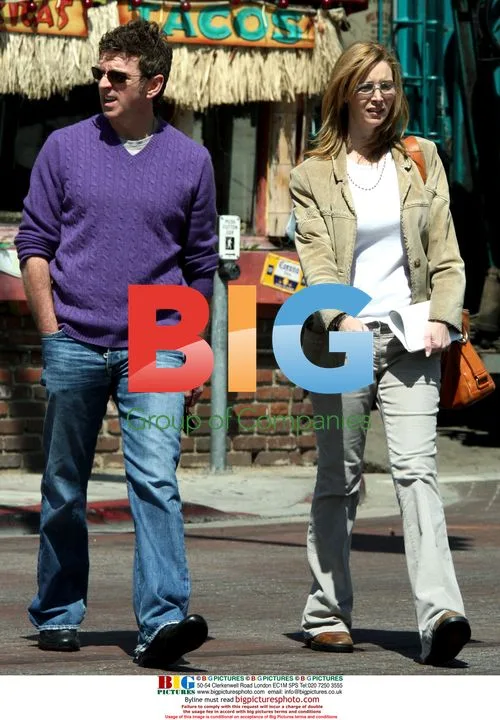 Actress Lisa Kudrow seen on Sunset Blvd