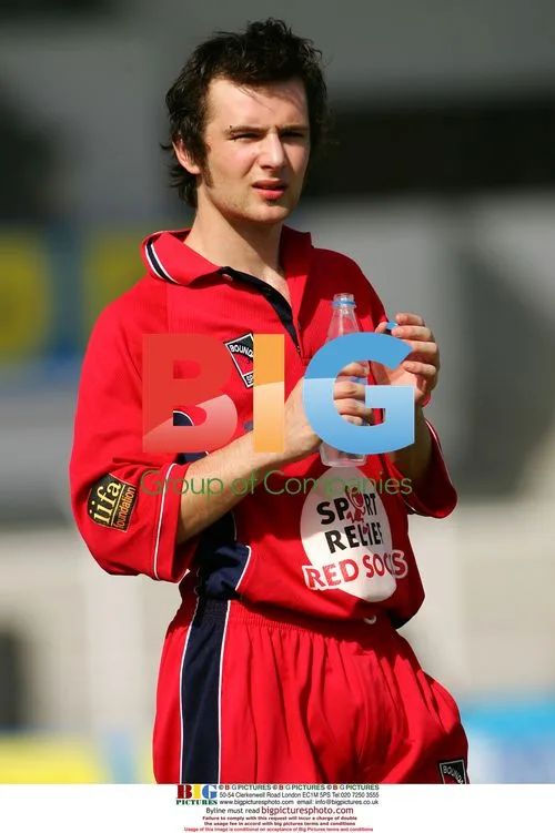 Harry Judd at Sport Relief celebrity cricket match