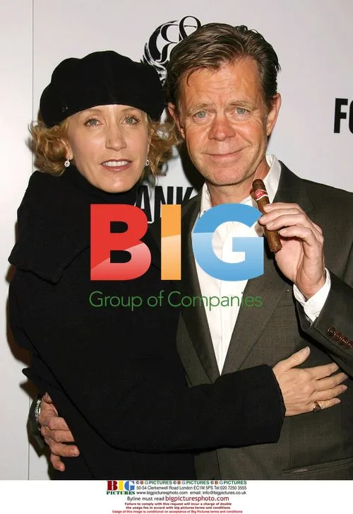 Felicity Huffman and William H. Macy at 'Thank You For Smoking' premiere