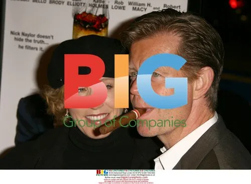 William H. Macy & Felicity Huffman at Thank You For Smoking Premiere
