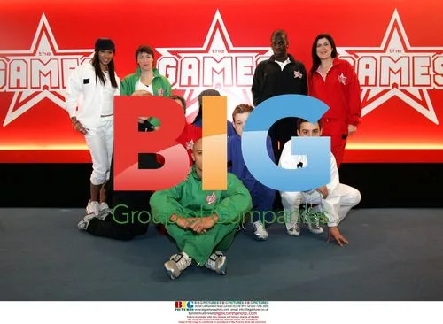 Photocall for 'The Games' contestants