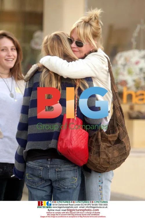Melanie Griffith and daughter Dakota Johnson