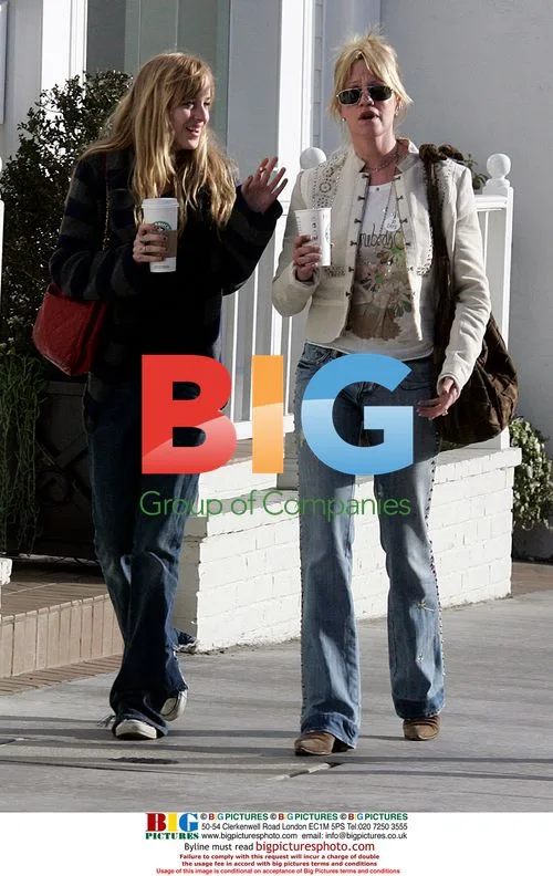 Melanie Griffith and Dakota Johnson Caught Smoking