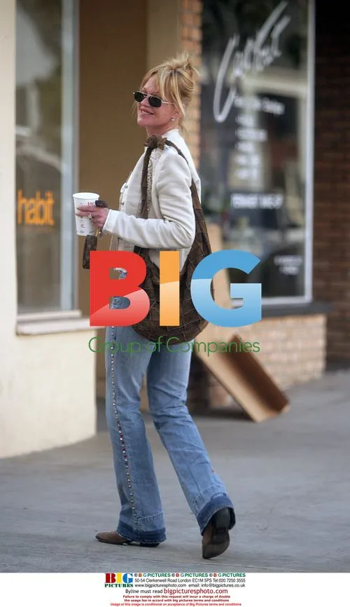 Melanie Griffith and Dakota Johnson Spotted in Brentwood