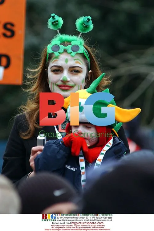 St. Patrick's Day Parade in Dublin