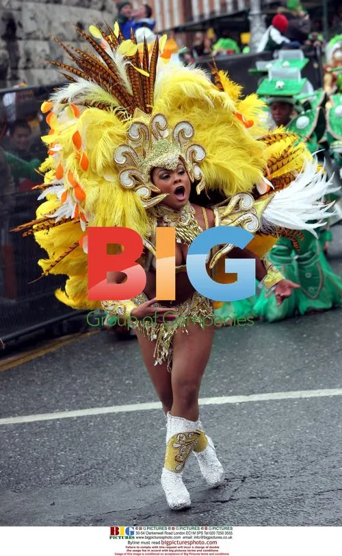 St Patrick's Day Parade in Dublin