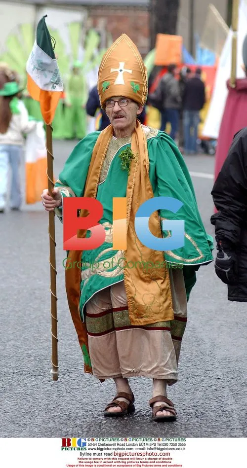 St Patrick's Day Parade in Dublin