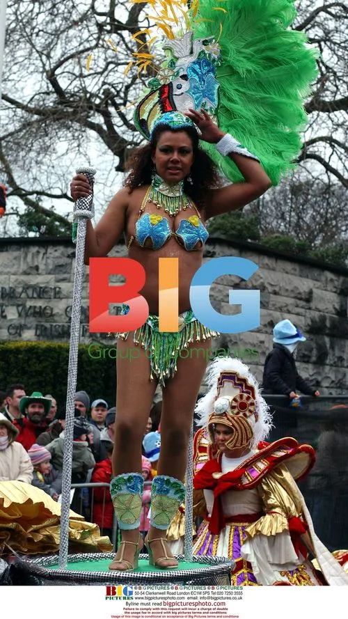 St Patrick's Day Parade in Dublin