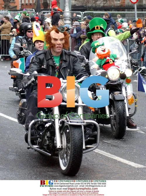 St. Patrick's Day Parade in Dublin