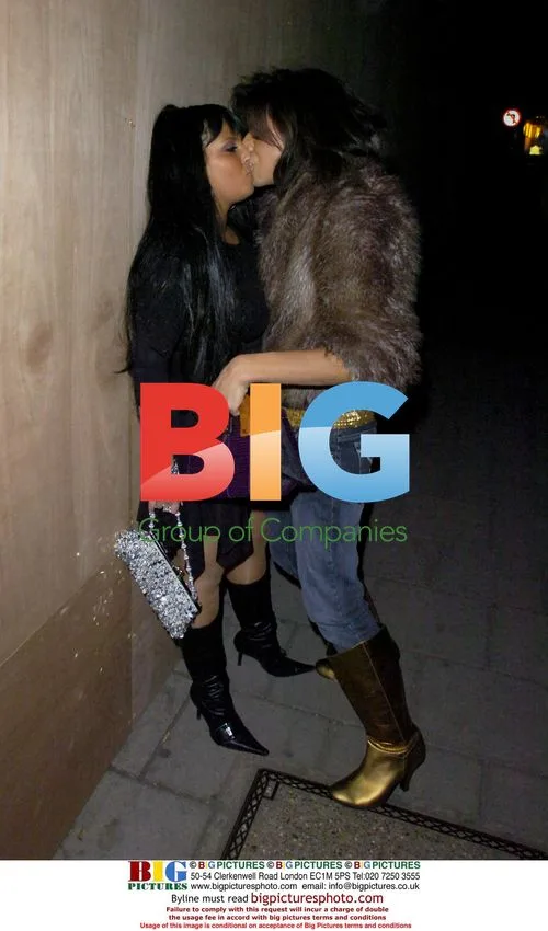 Big Brother 6 stars Kemal and Kinga out in London