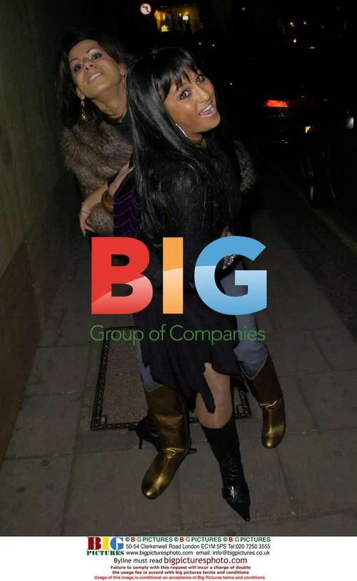 Big Brother 6 Kemal and Kinga at Embassy Nightclub