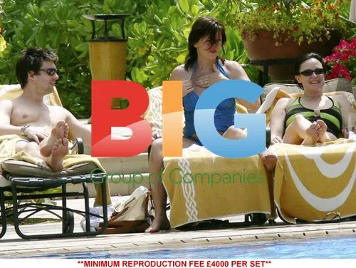 Davina McCall Soaks Up Rays in Maldives