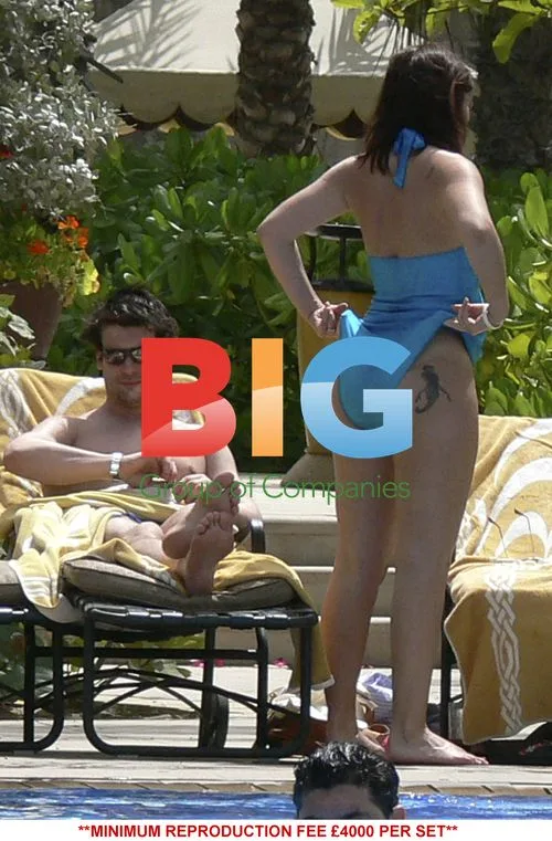 Davina McCall on Holiday in Maldives