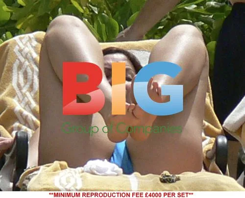Davina McCall on Holiday in Maldives