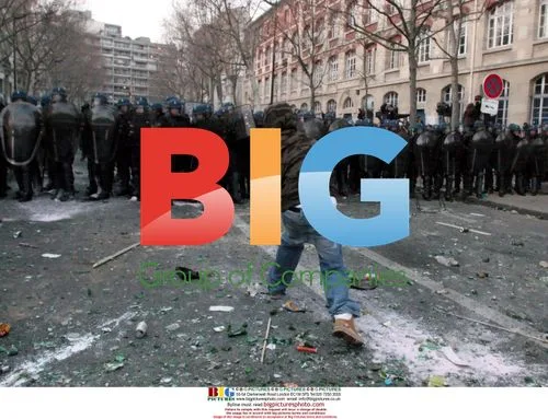 Massive Protest Against French Jobs Plan
