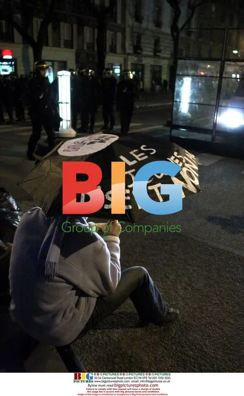 Massive Protests Against French Jobs Plan