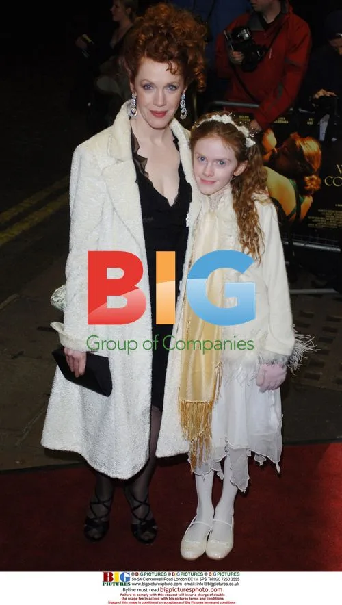 British Actresses at Premiere in London