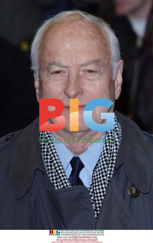 James Ivory at 'The White Countess' UK Premiere