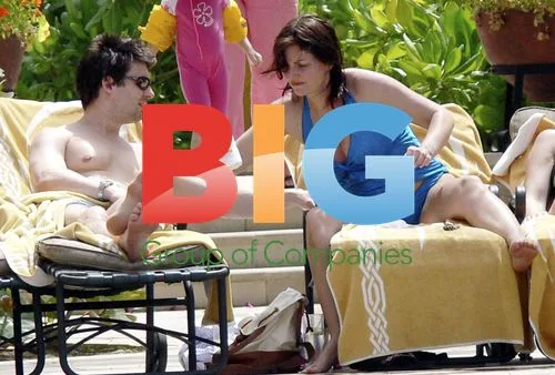 Davina McCall on Holiday in Maldives