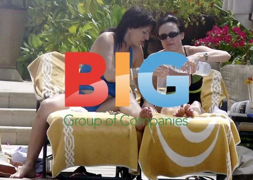 Davina McCall on Maldives Holiday